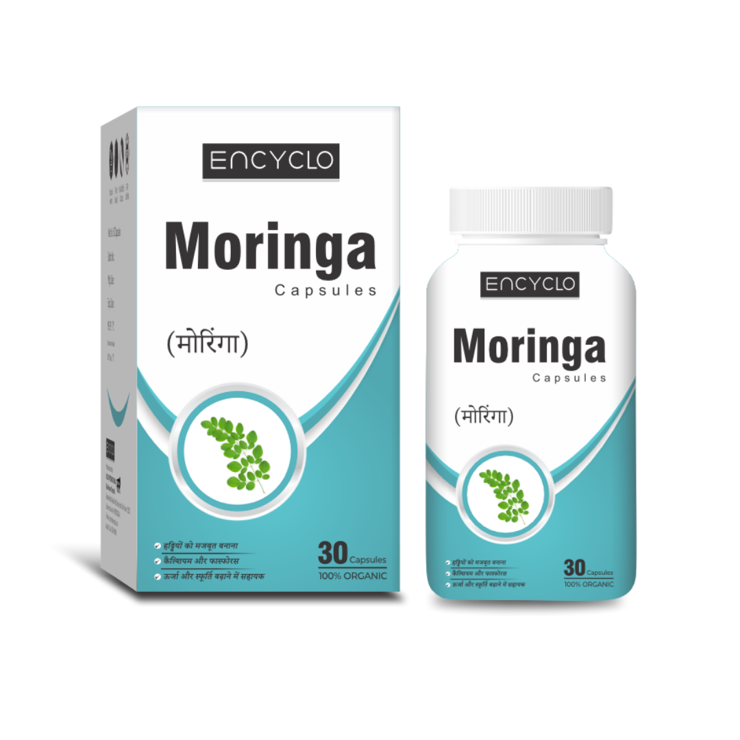 Encyclo Moringa Capsules