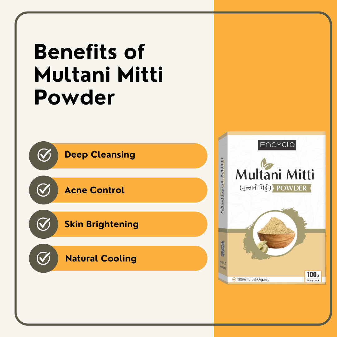 Encyclo Multani Mitti Powder