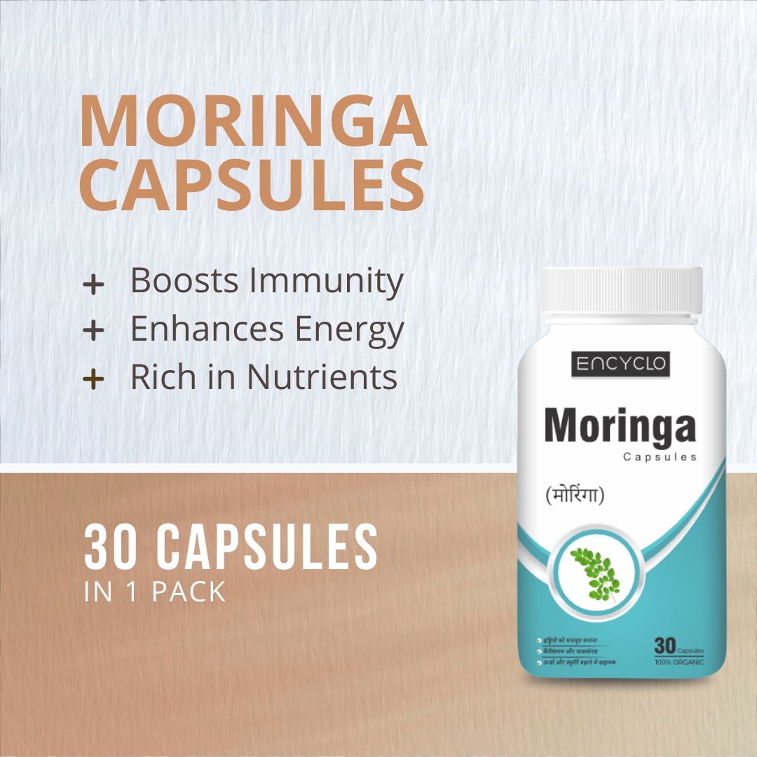 Encyclo Moringa Capsules