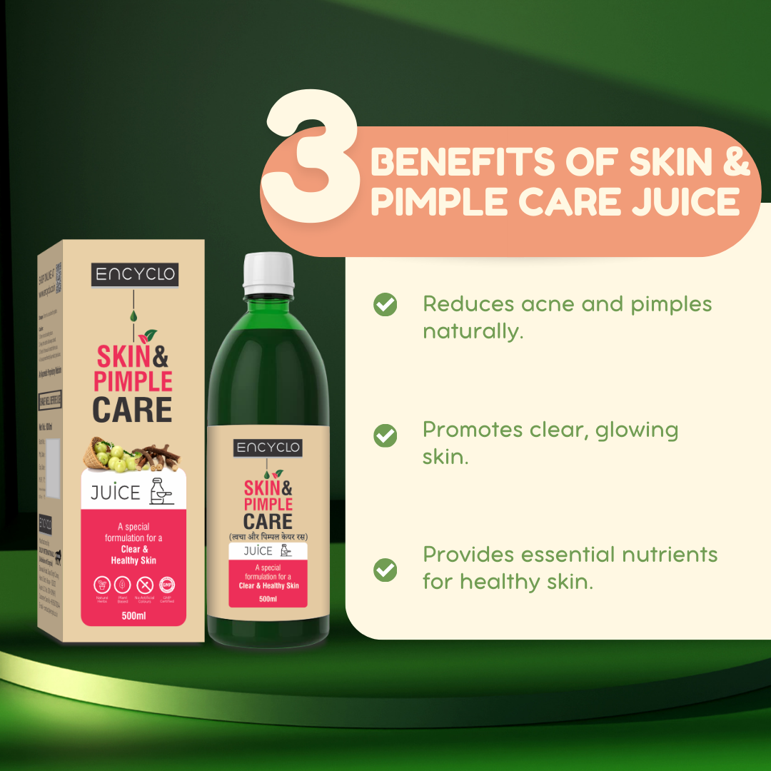 Encyclo Skin And Pimple Care Juice -500mL