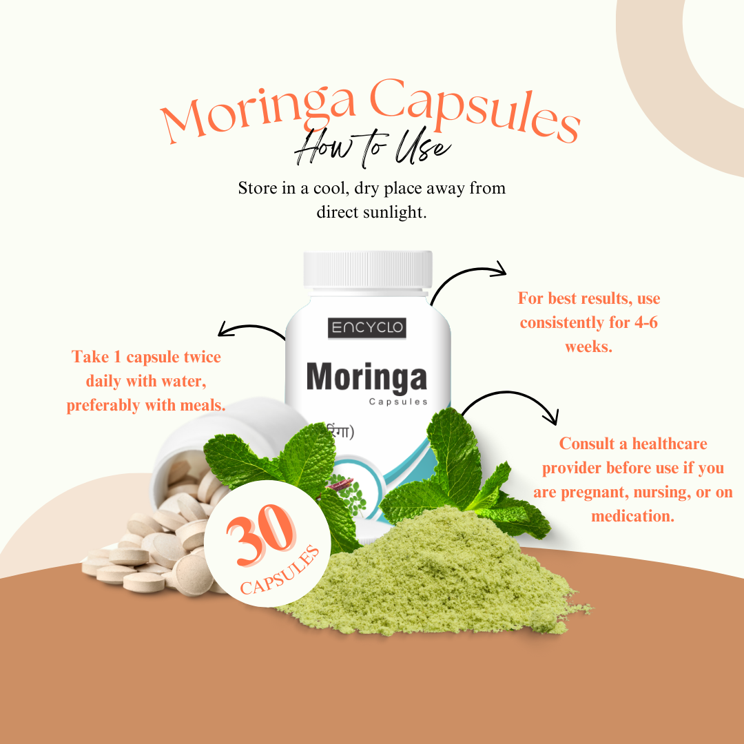 Encyclo Moringa Capsules