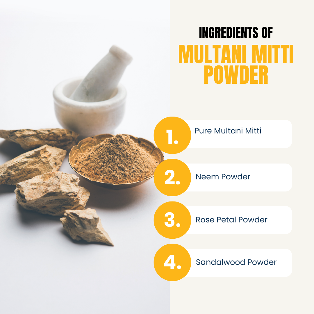 Encyclo Multani Mitti Powder