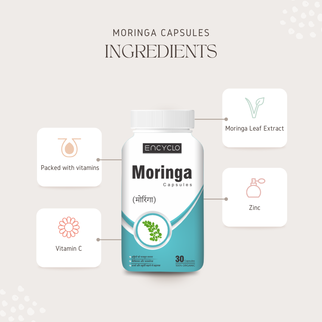 Encyclo Moringa Capsules