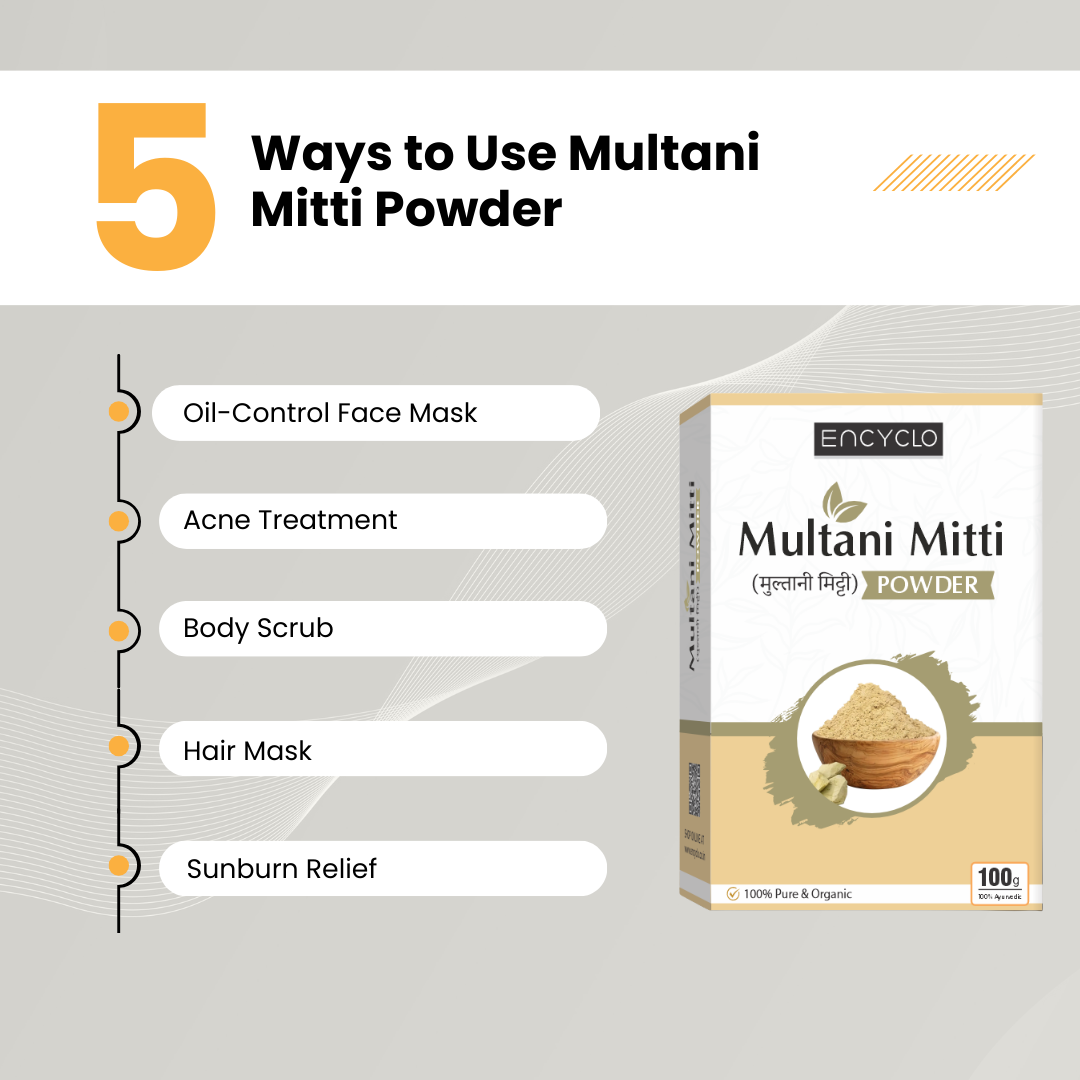 Encyclo Multani Mitti Powder