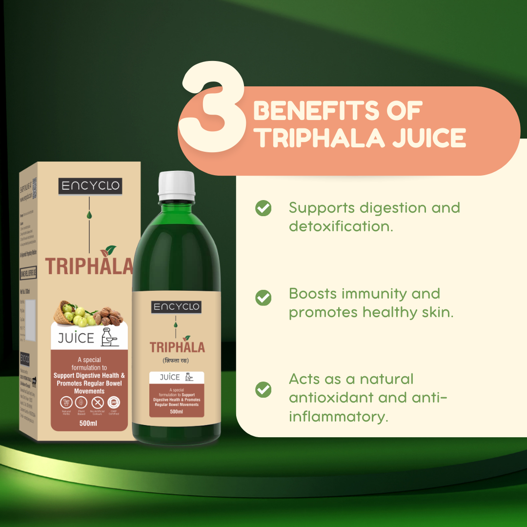 Encyclo Triphala Juice- 500mL