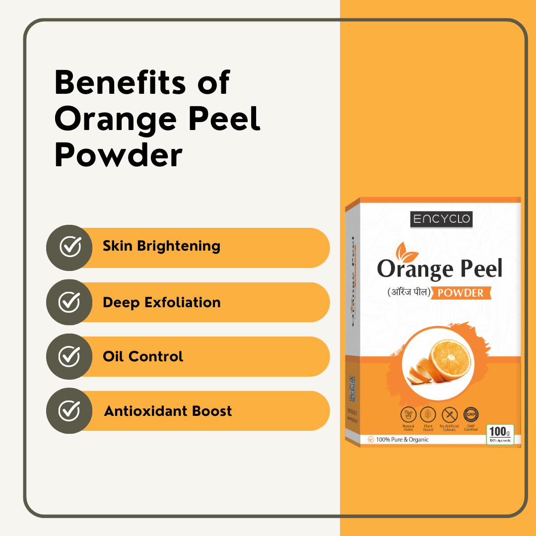 Encyclo Orange Peel Powder
