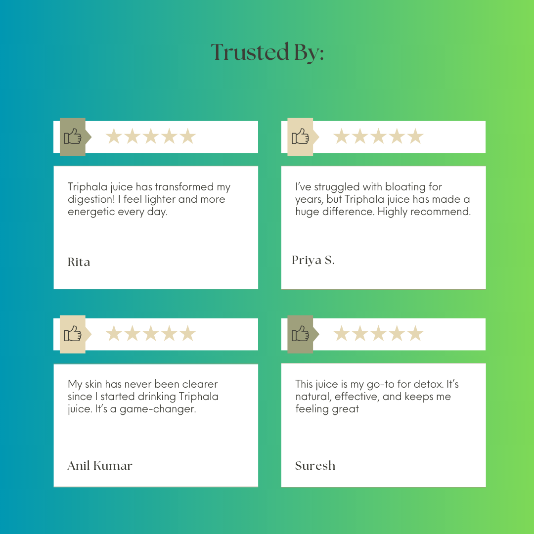 Encyclo Triphala Juice- 500mL