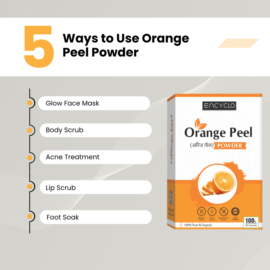 Encyclo Orange Peel Powder
