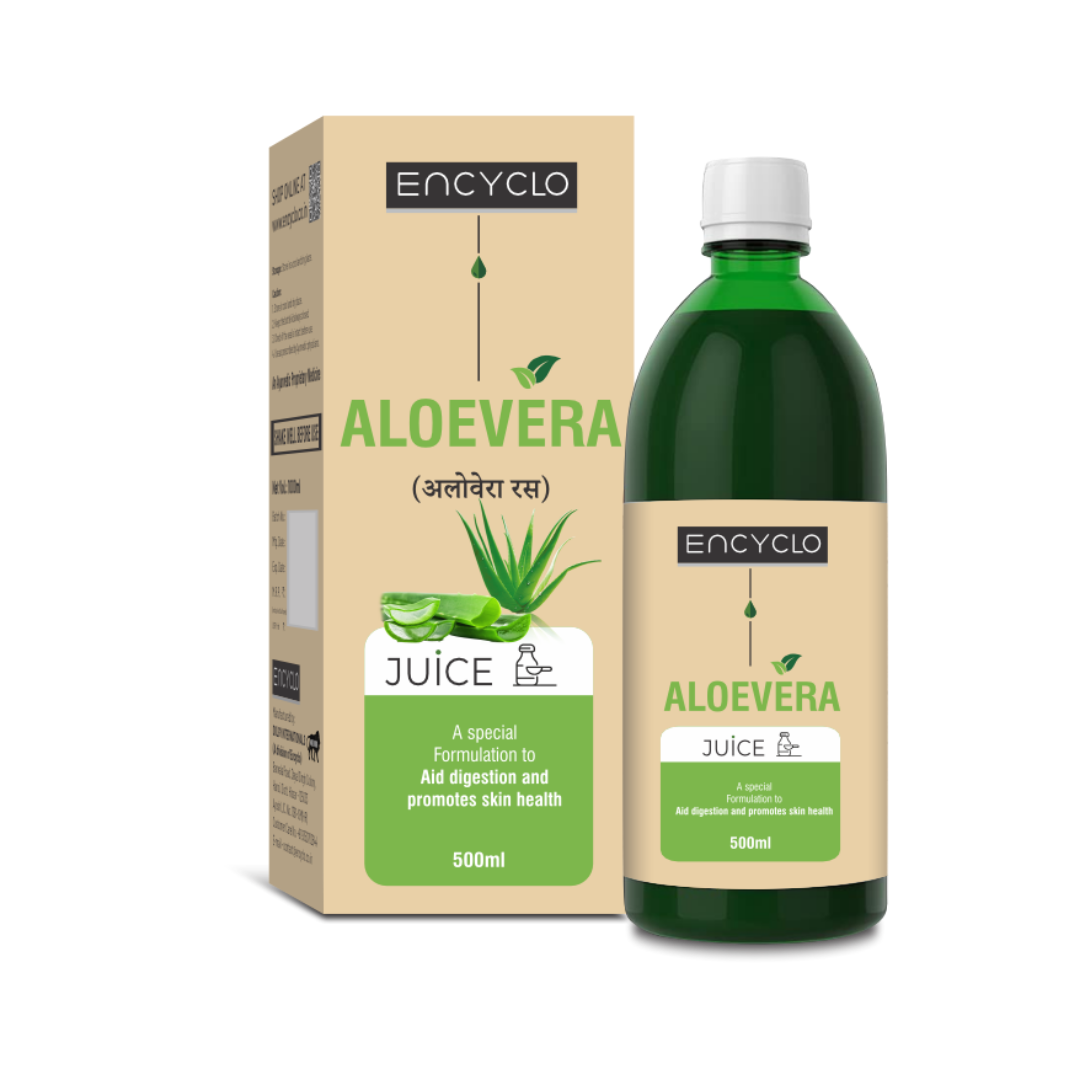 Encyclo Aloevera Juice 500ml