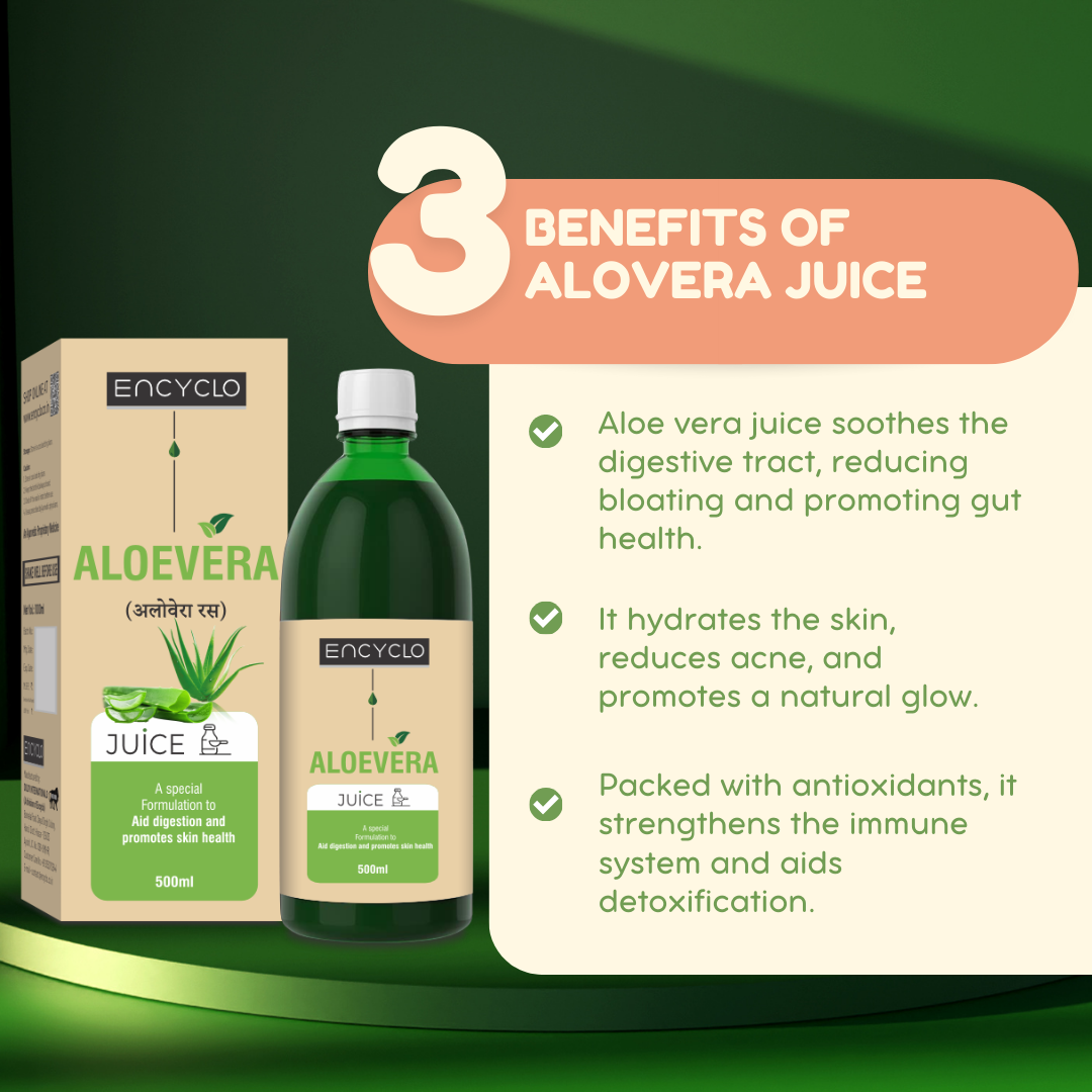 Encyclo Aloevera Juice 500ml