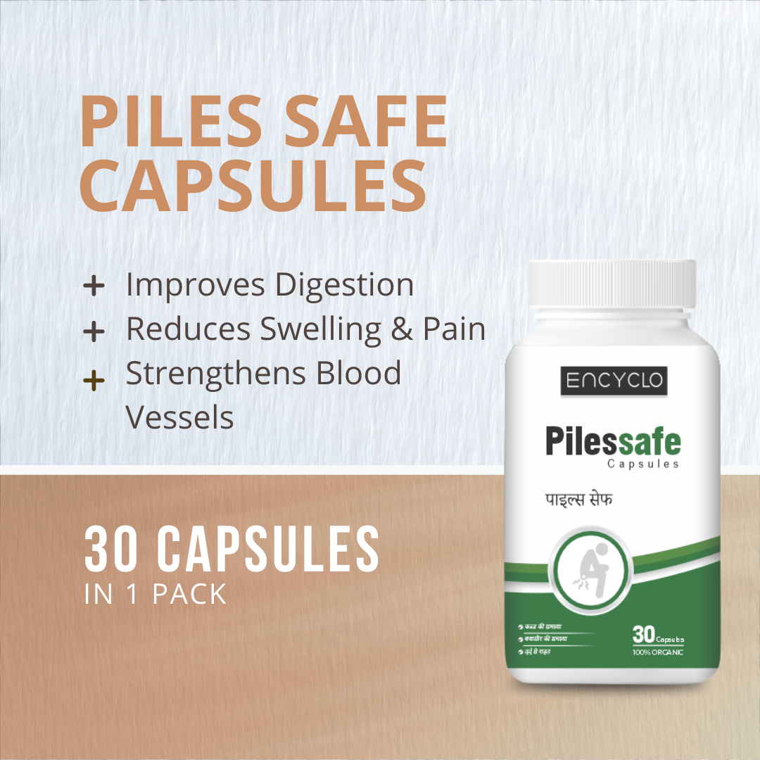Encyclo Piles Safe Capsules