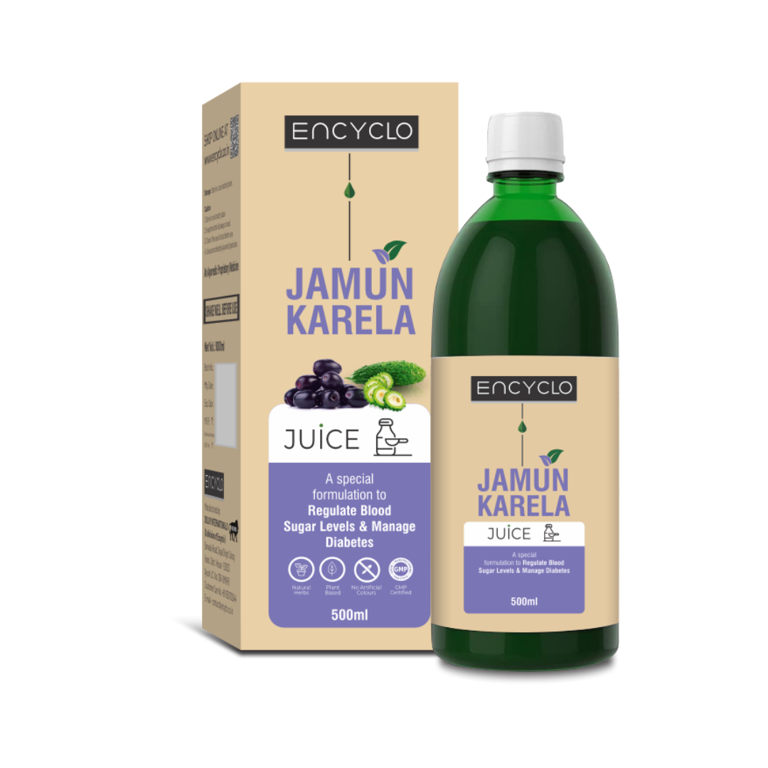 Encyclo Jamun Karela Juice -500mL