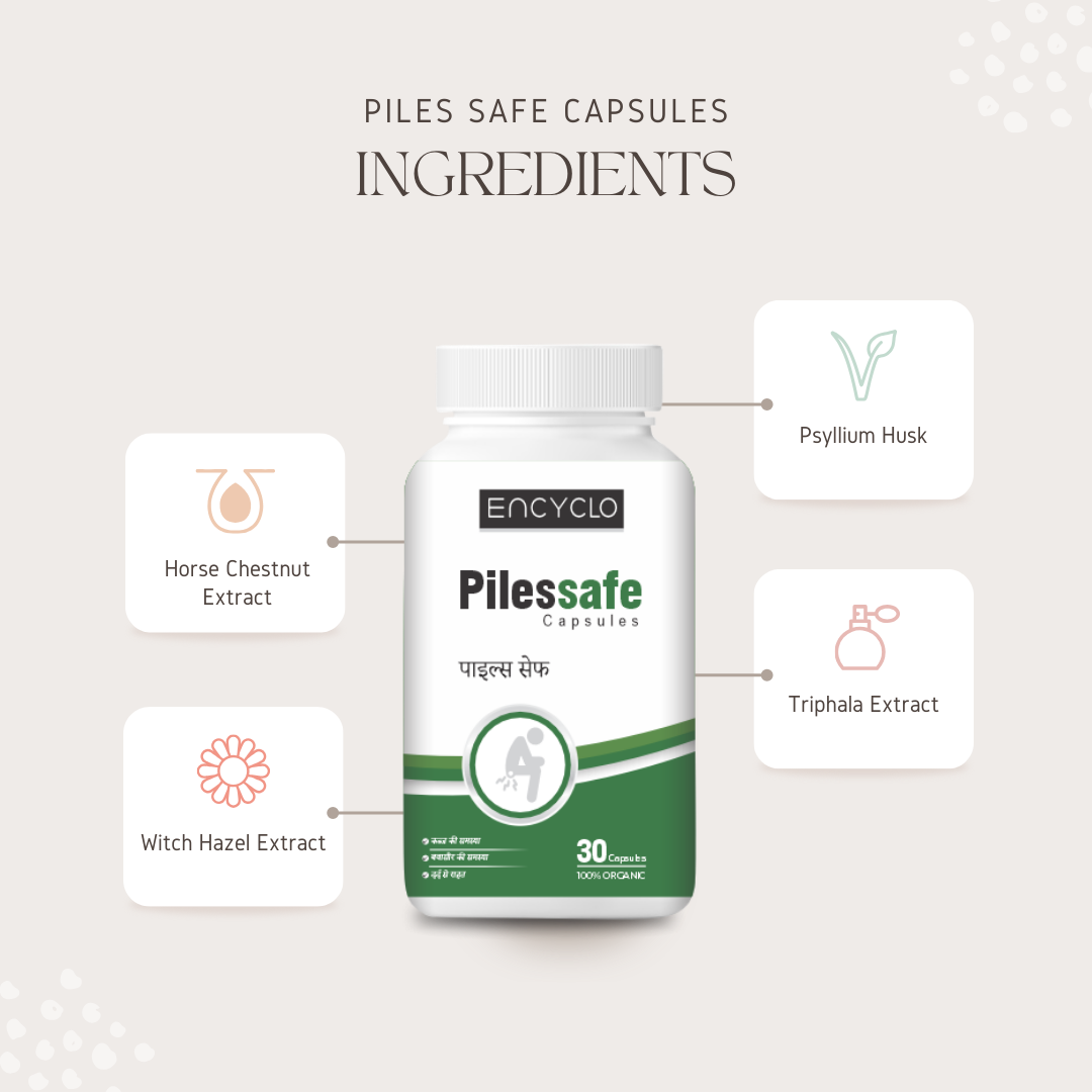 Encyclo Piles Safe Capsules
