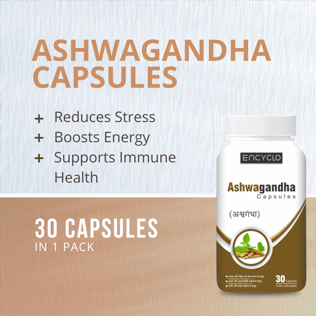 Encyclo Ashwagandha Capsules