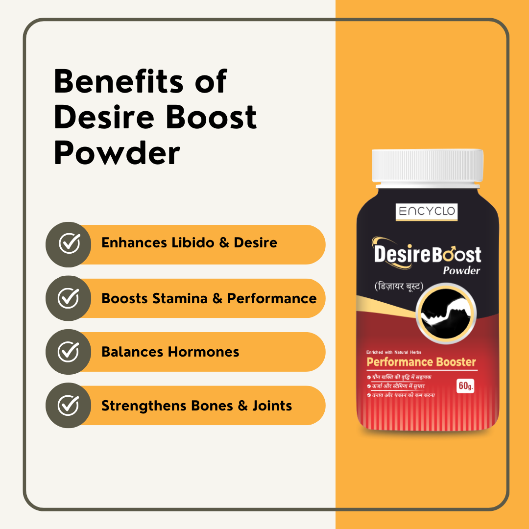 Encyclo Desire Boost Powder