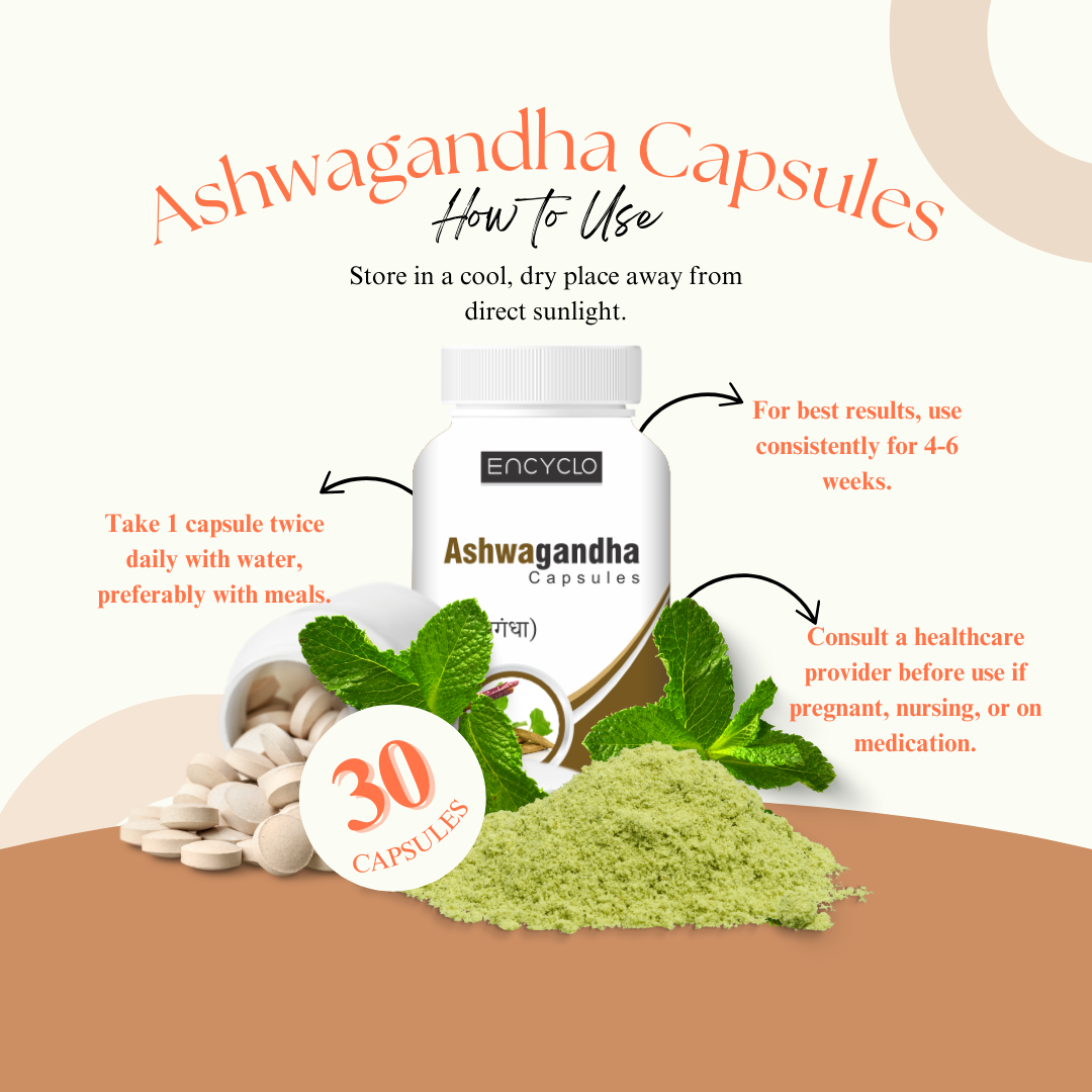 Encyclo Ashwagandha Capsules