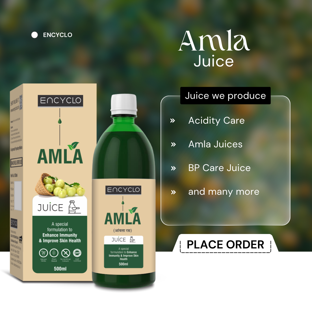 Encyclo Amla Juice 500ml