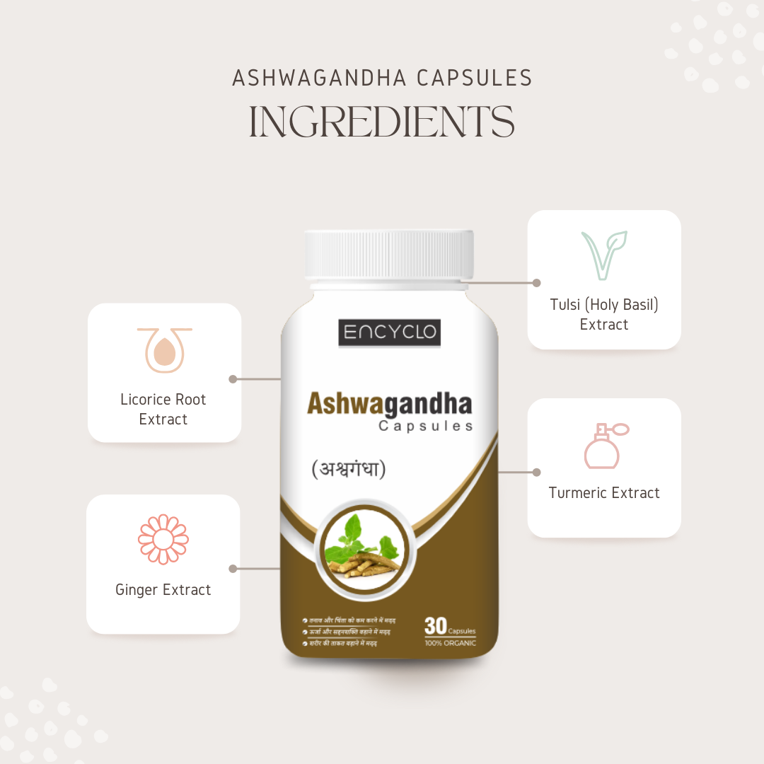 Encyclo Ashwagandha Capsules
