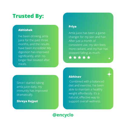 Encyclo Amla Juice 500ml
