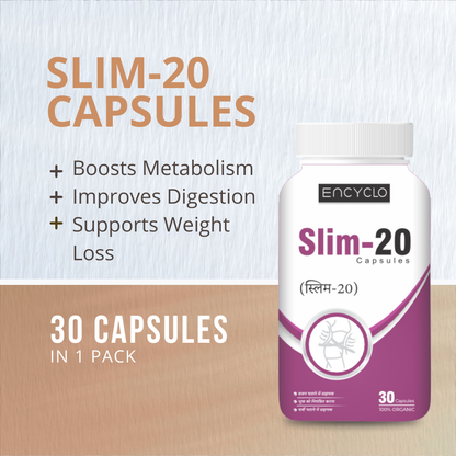 Encyclo Slim-20 Capsules