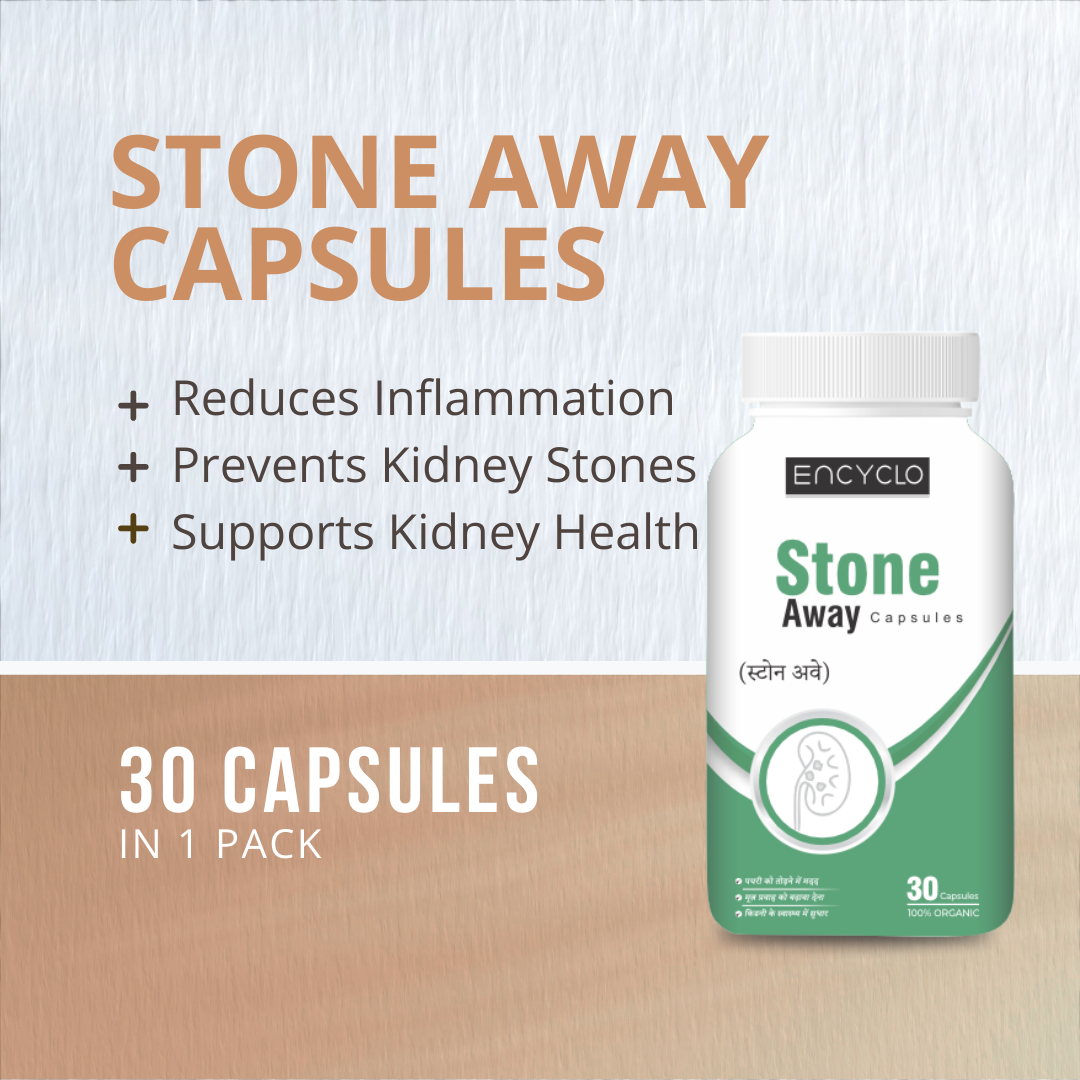Encyclo Stone Away Capsules