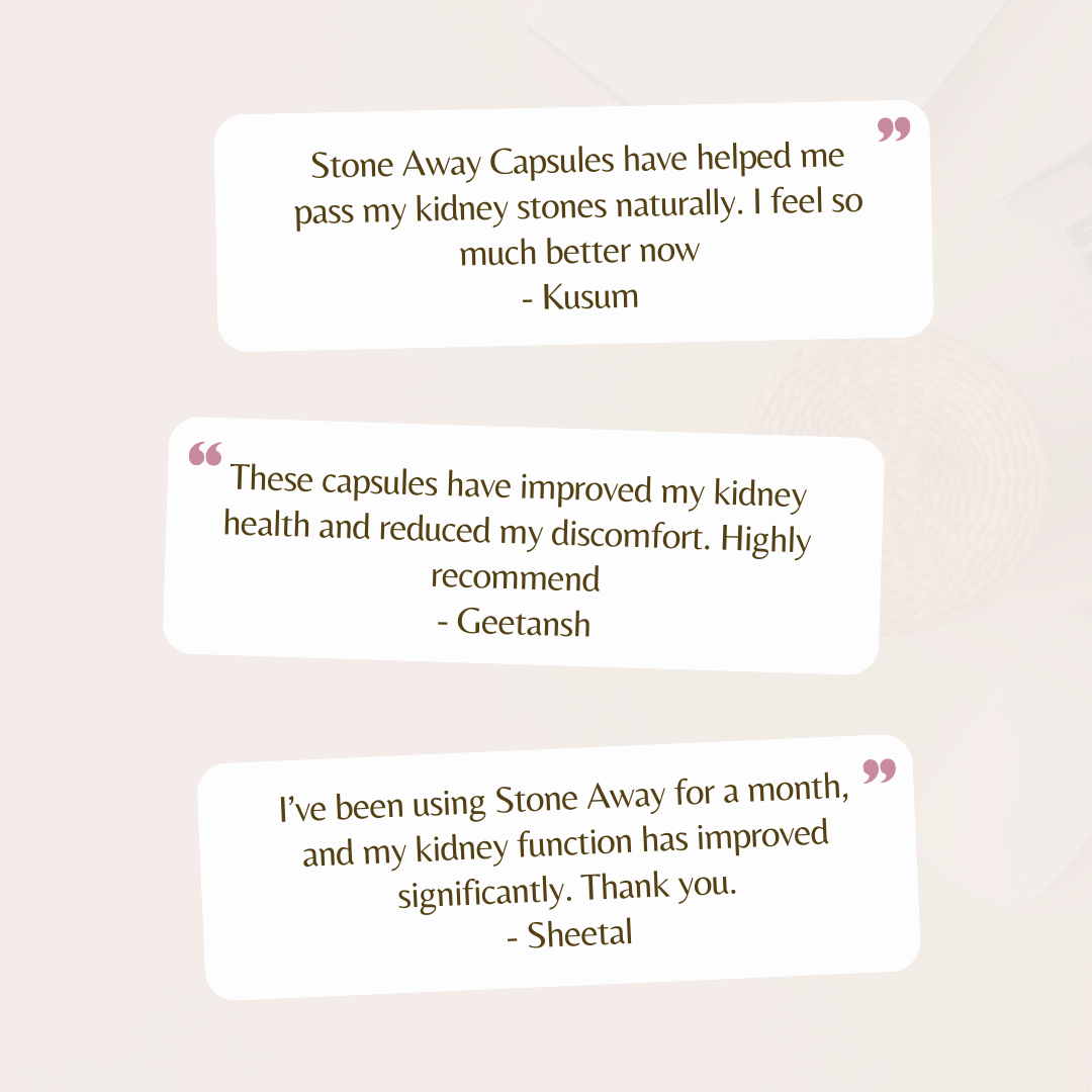 Encyclo Stone Away Capsules