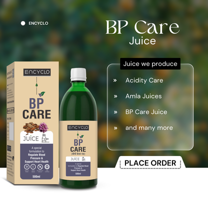 Encyclo BP Care Juice - 500ml