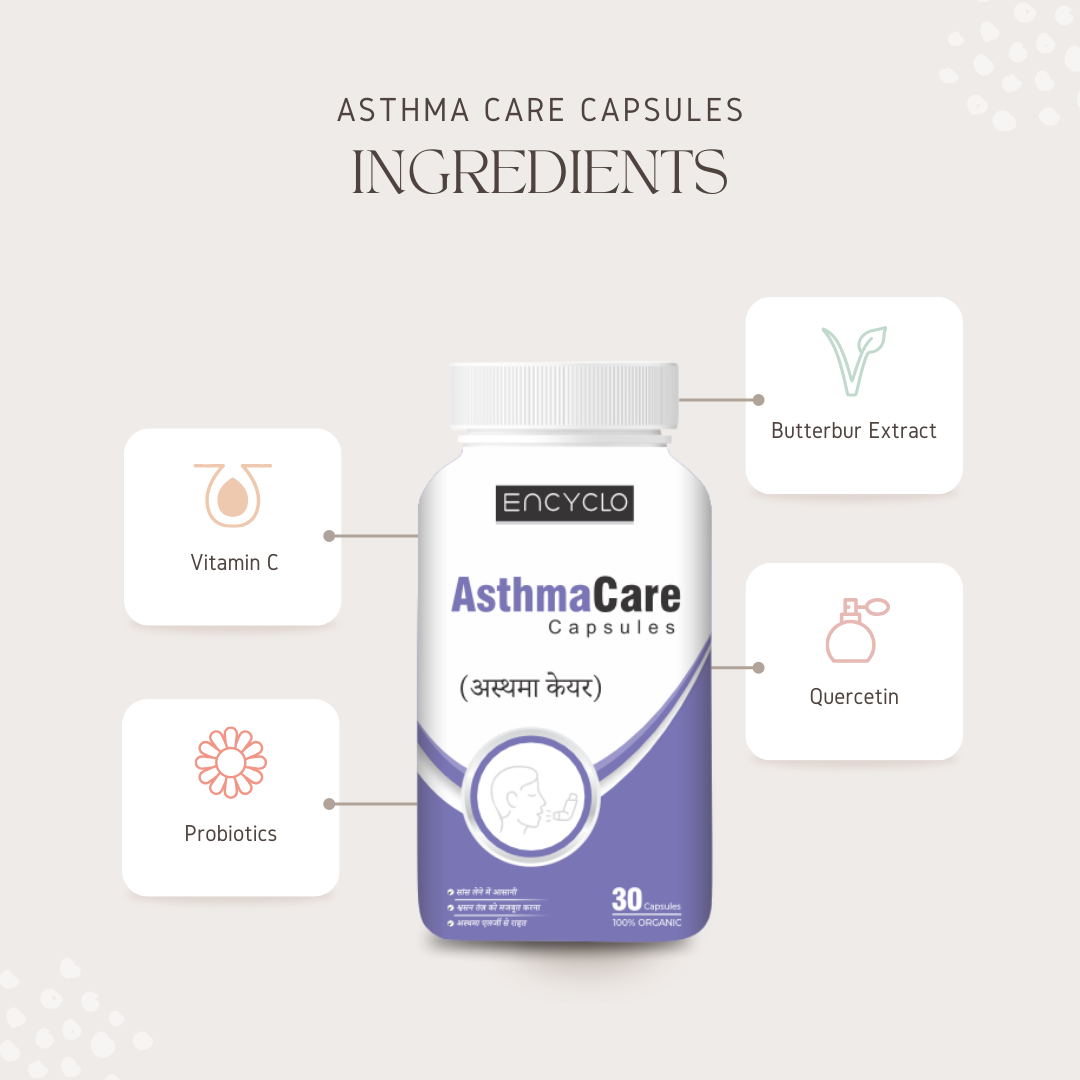 Encyclo Asthma Care Capsules