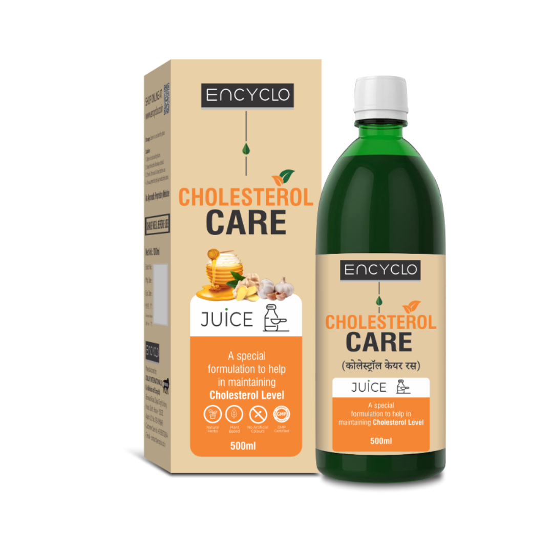 Encyclo Cholesterol Care Juice - 500ml