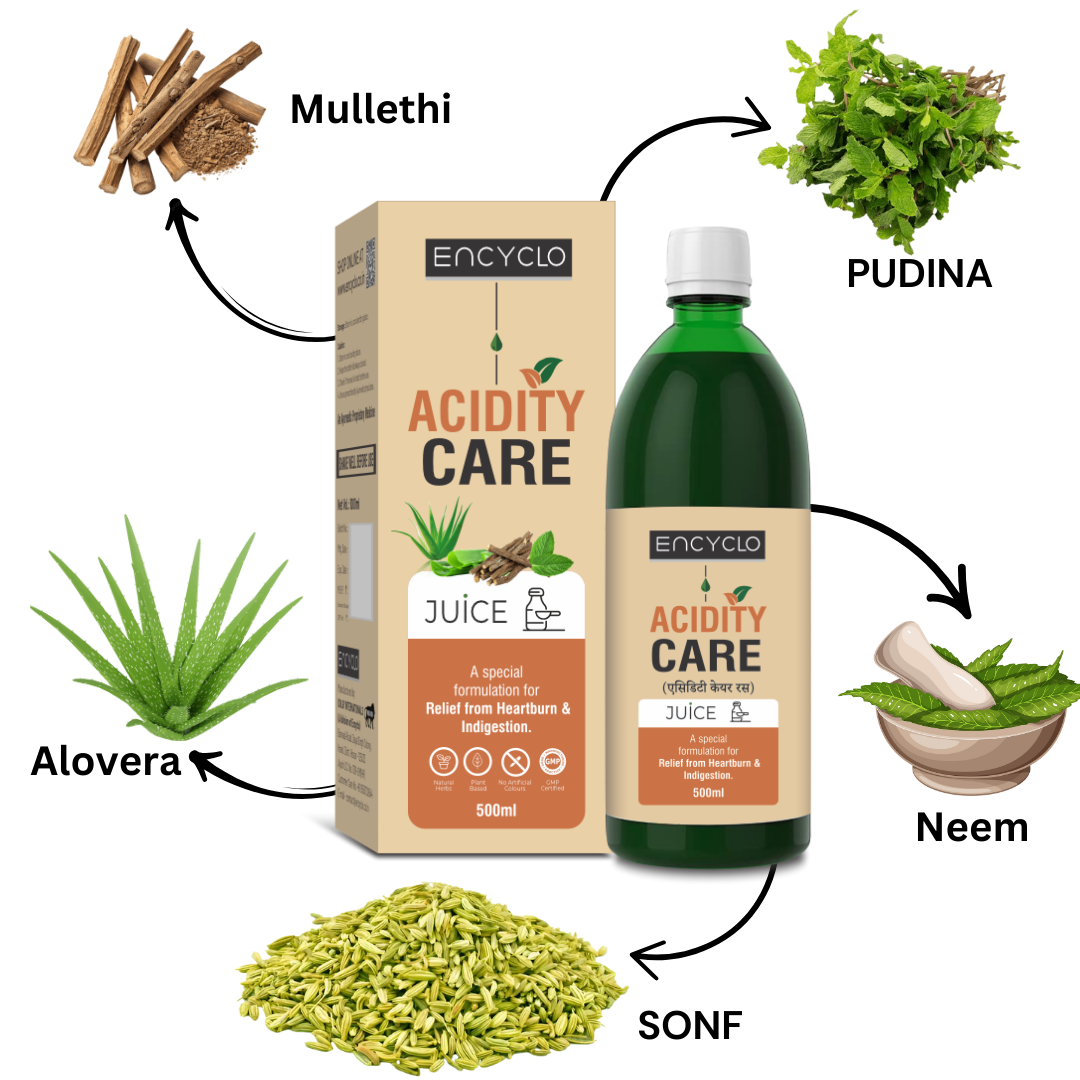 Encyclo Acidity Care Juice 500ml