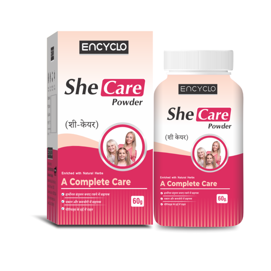 Encyclo She Care Powder