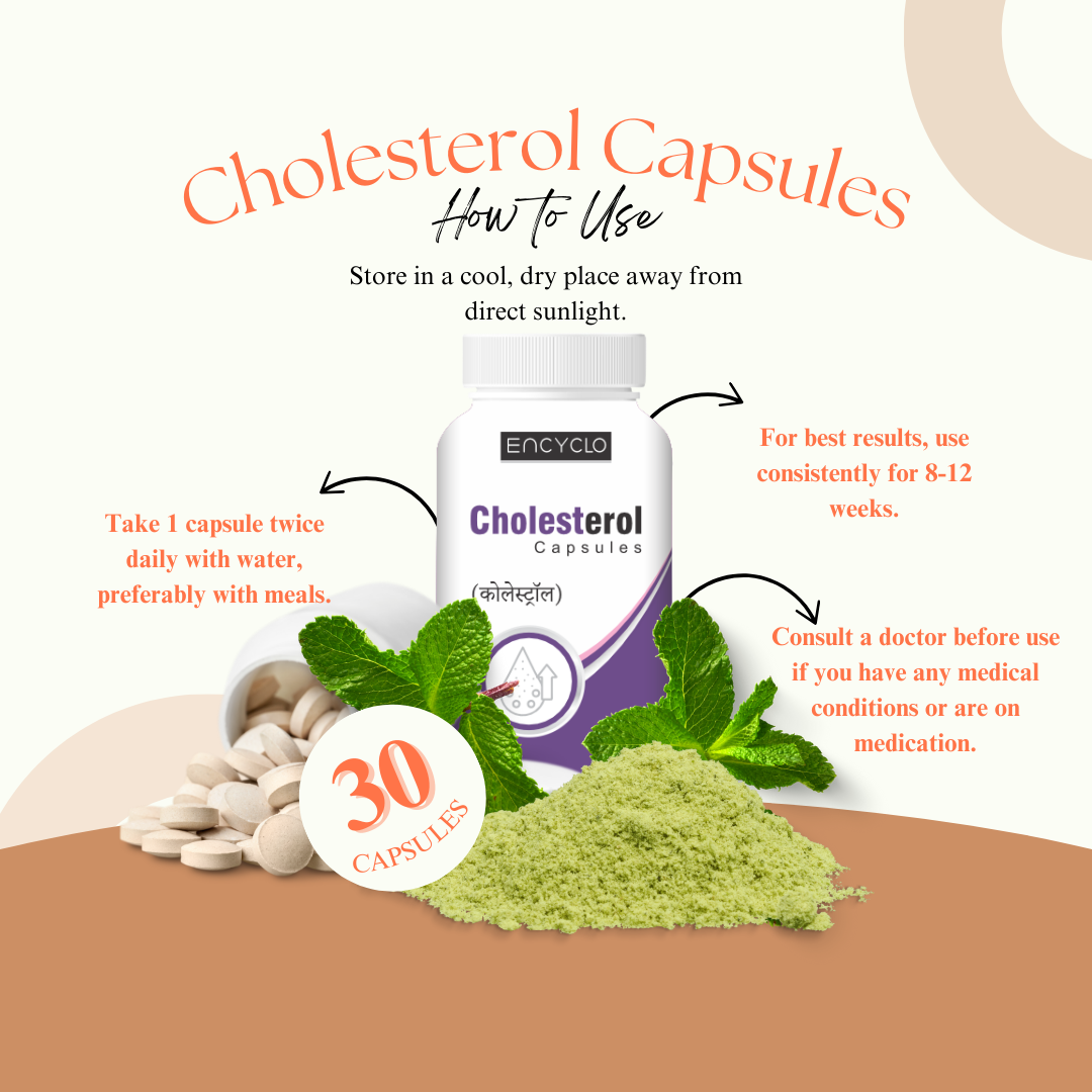 Encyclo Cholesterol Care Capsules
