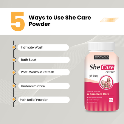 Encyclo She Care Powder