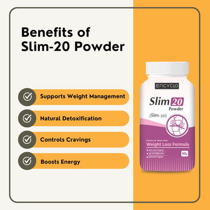 Encyclo Slim-20 Powder