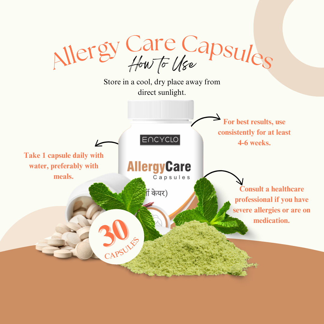 Encyclo Allergy Care Capsules