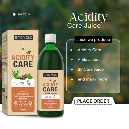 Encyclo Acidity Care Juice 500ml