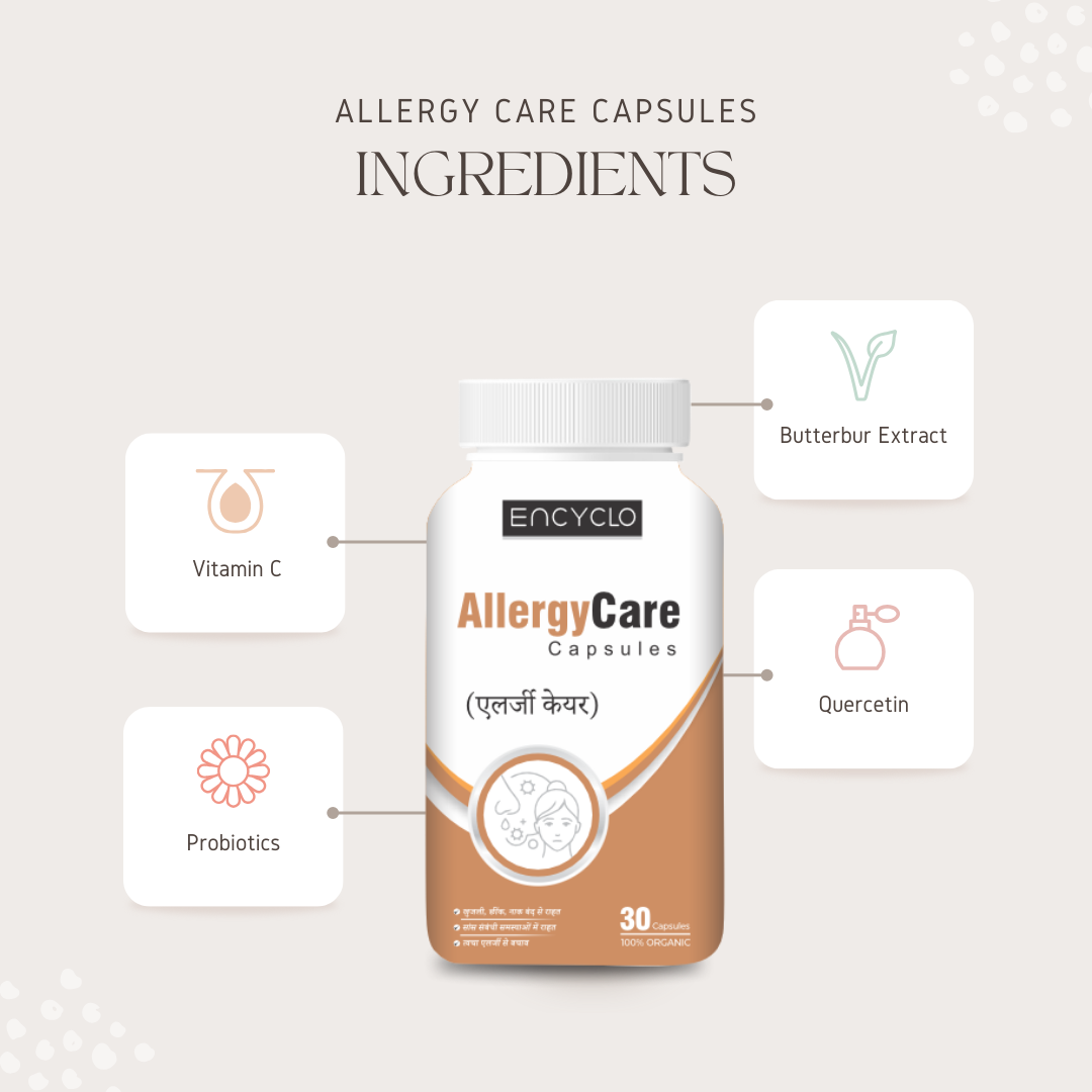 Encyclo Allergy Care Capsules