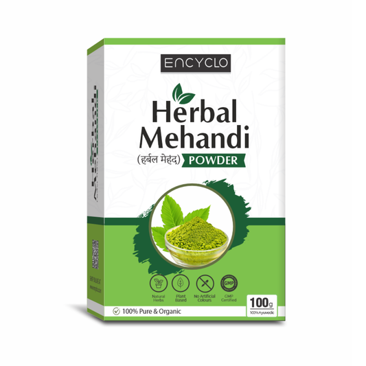Encyclo Herbal Mehndi Powder