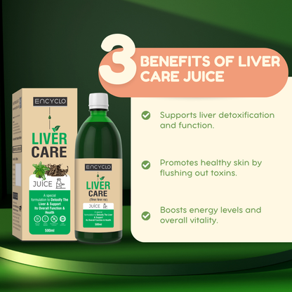 Encyclo Liver Care Juice- 500mL