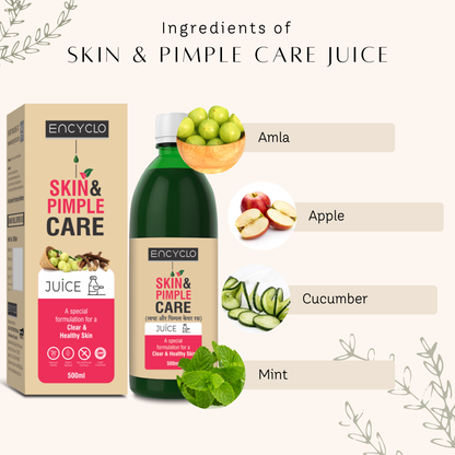 Encyclo Skin And Pimple Care Juice -500mL