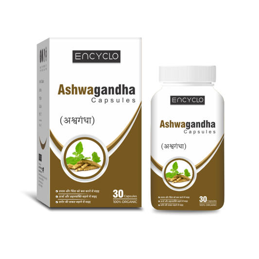 Encyclo Ashwagandha Capsules