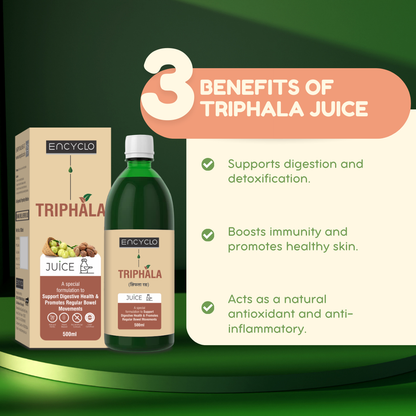 Encyclo Triphala Juice- 500mL