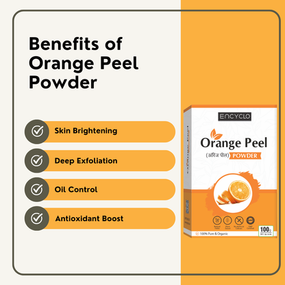 Encyclo Orange Peel Powder