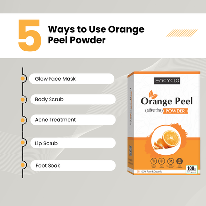 Encyclo Orange Peel Powder