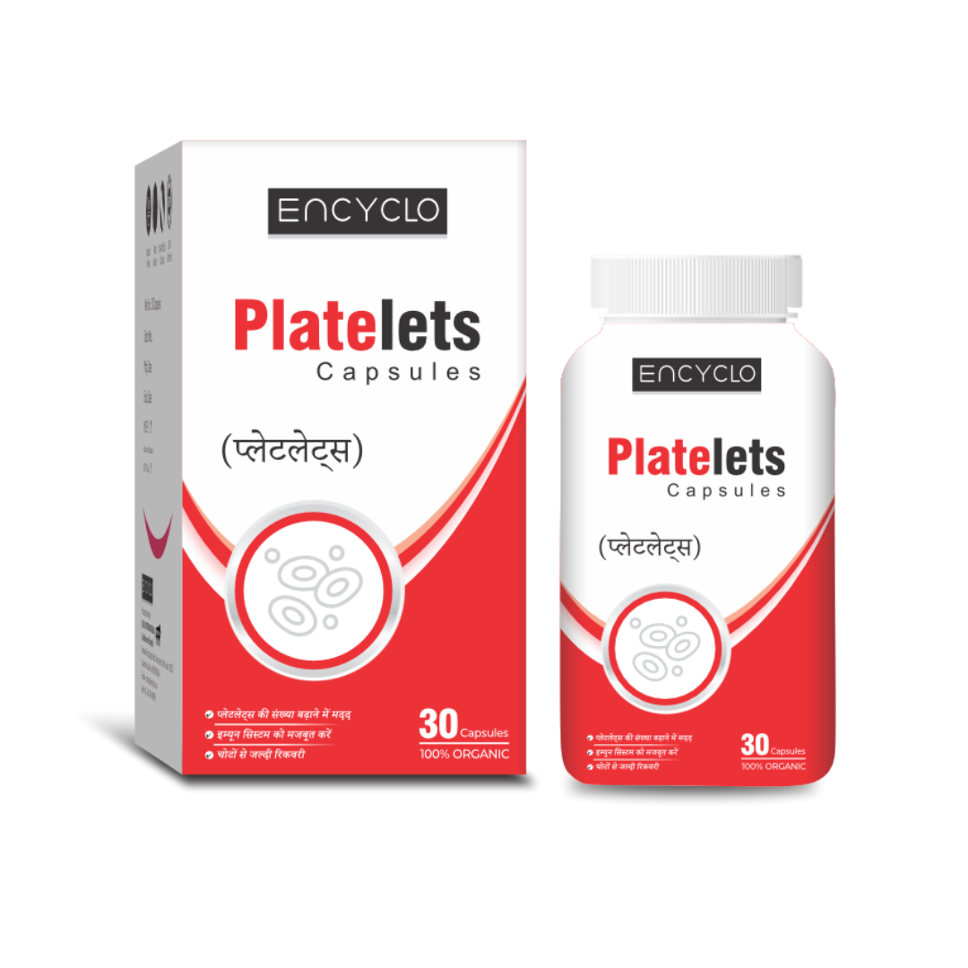 Encyclo Platelets Capsules