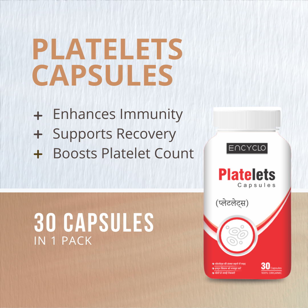Encyclo Platelets Capsules