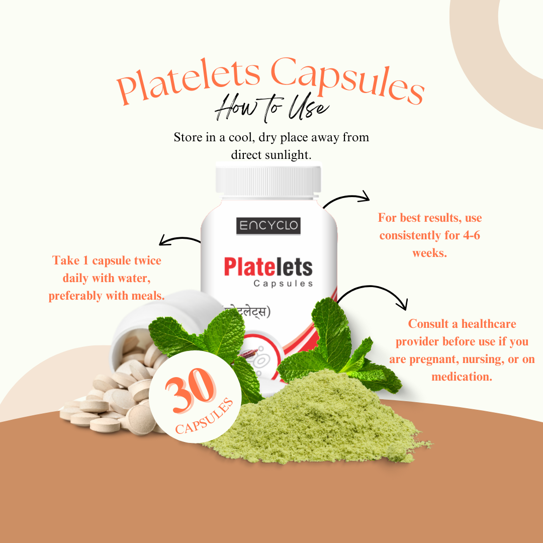 Encyclo Platelets Capsules