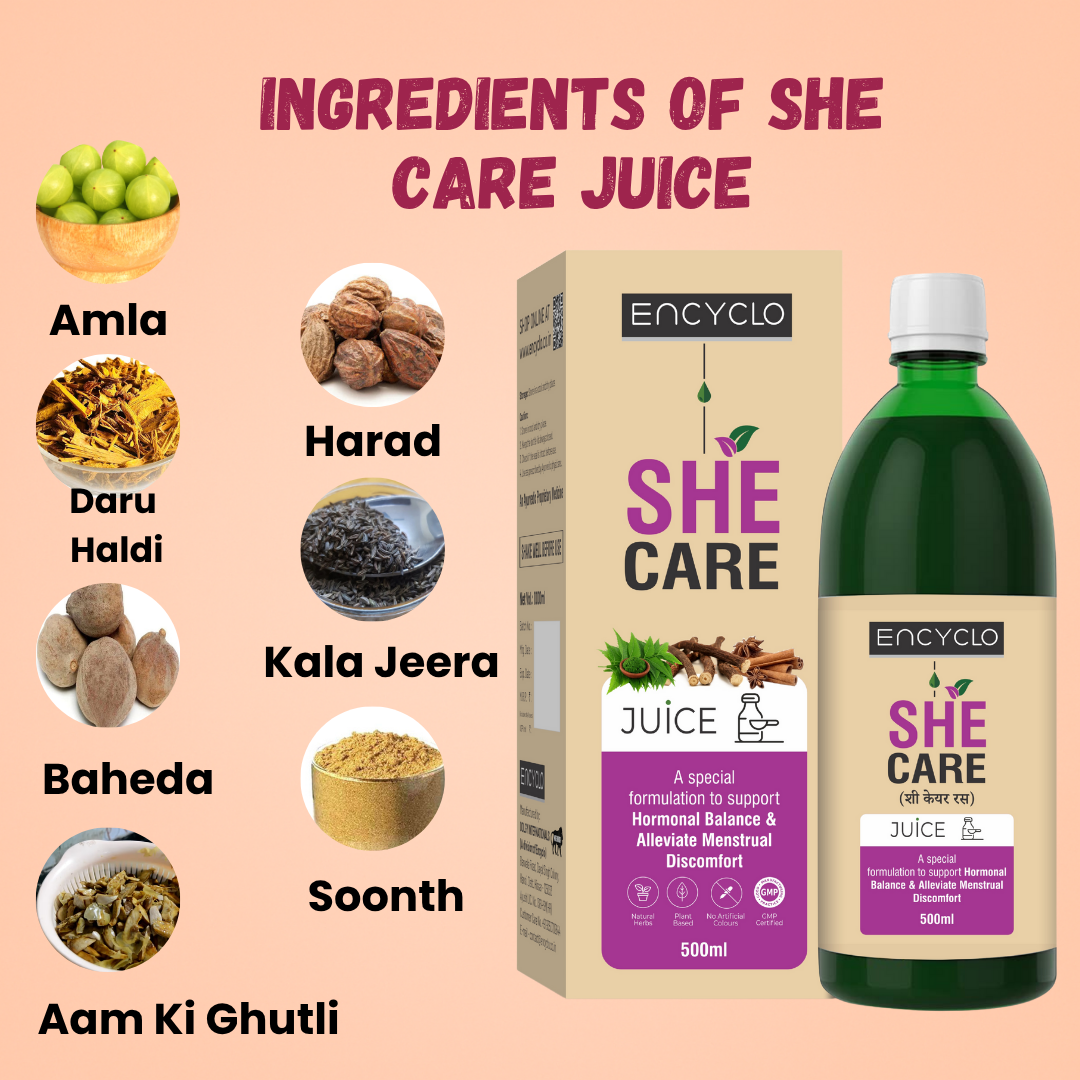 Encyclo She Care Juice -500ml