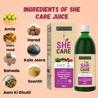 Encyclo She Care Juice -500ml