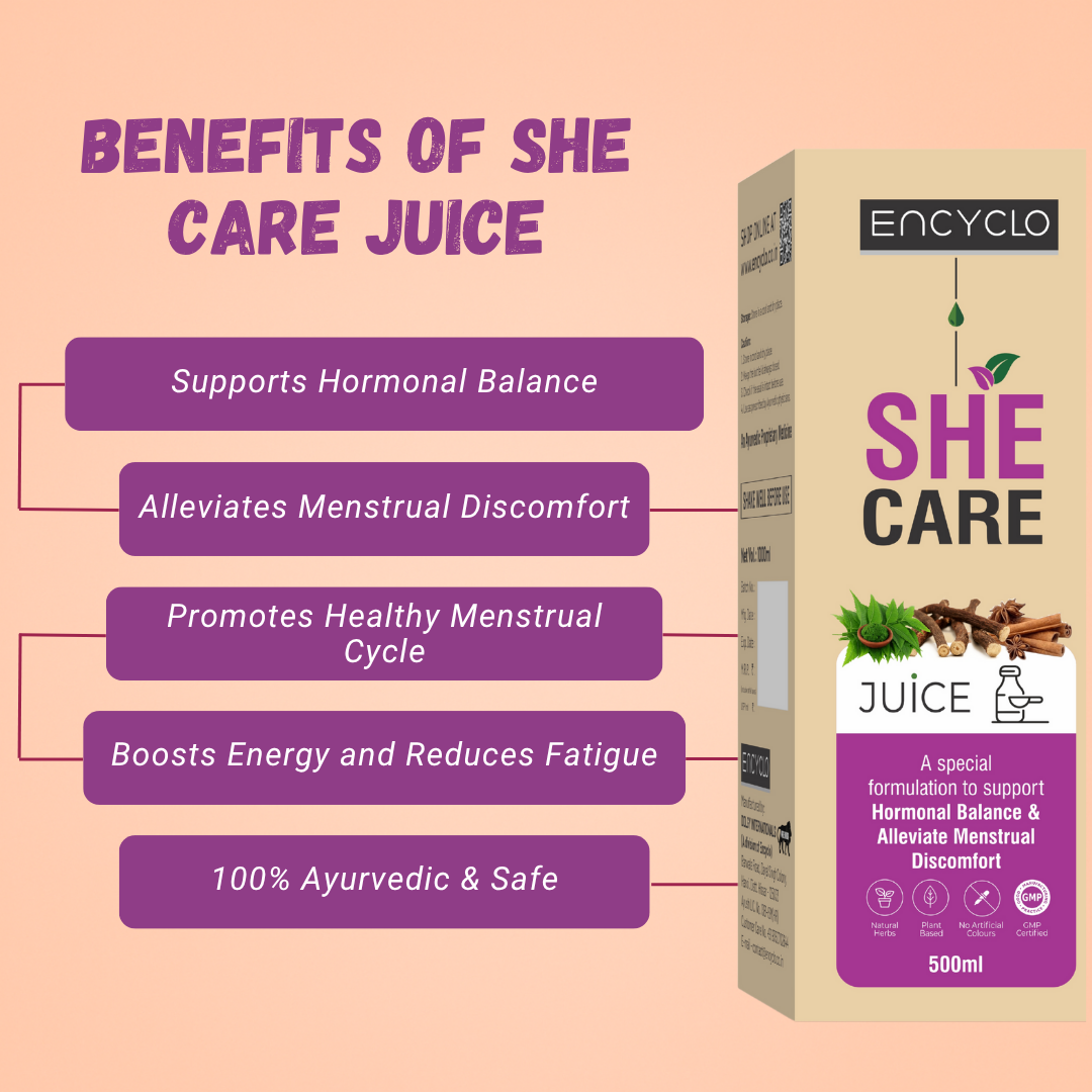 Encyclo She Care Juice -500ml